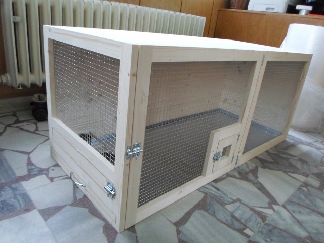 Ptačí klec 5
